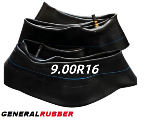 9.00R16 Commercial Truck & Bus Tire Camera Inner Tube with TR75A Valve for Nigeria