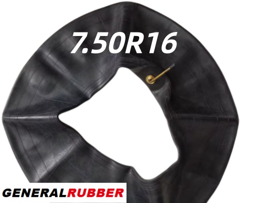 TR77A Valve 7.50R16 Truck & Bus Tire Camera Inner Tube for Nigeria