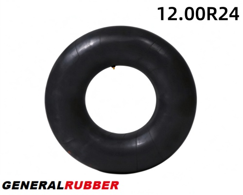 12.00R24 Heavy Truck & Bus Tire Camera Inner Tube with TR179A Valve for Nigeria