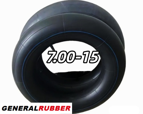 TR75A Valve 7.00-15 Truck & Bus Tire Camera Inner Tube for Nigeria