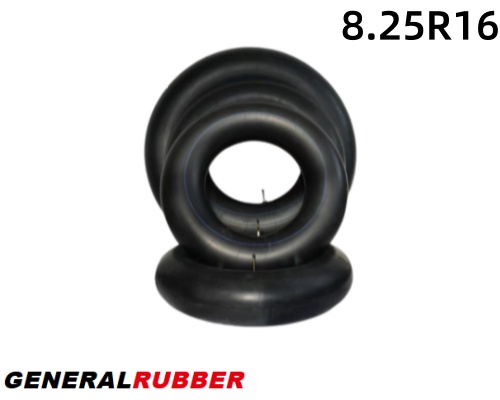 8.25R16 Truck & Bus Tire Camera Inner Tube with TR75A Valve for Kenya