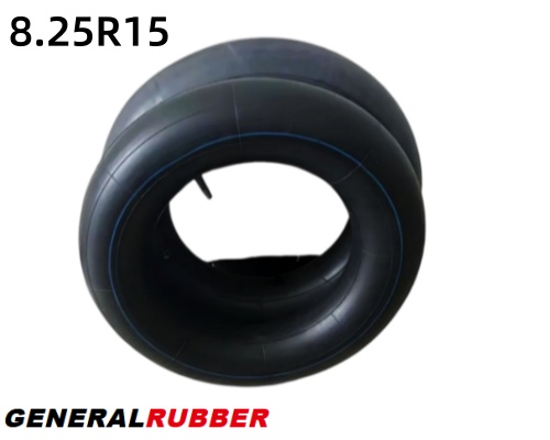 8.25R15 Truck & Bus Tire Camera Inner Tube with TR77A Valve for Nigeria