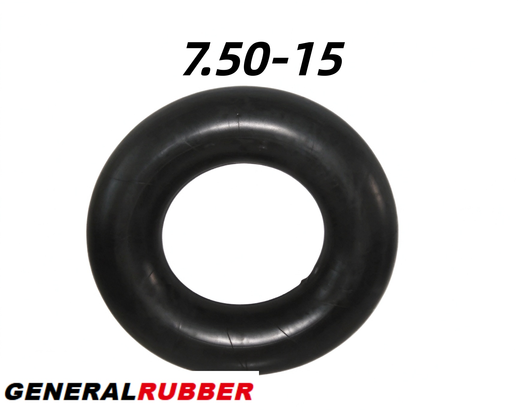 7.50-15 Truck & Bus Tire Camera Inner Tube with TR15/TR75A Valve for Kenya
