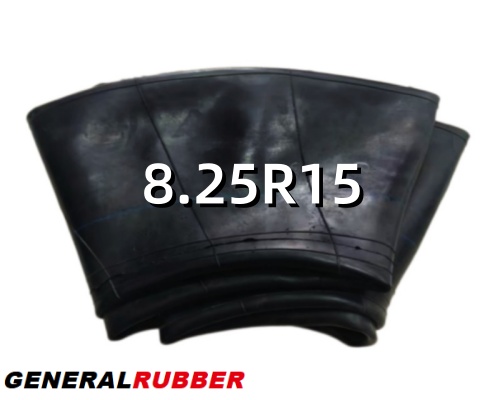 8.25R15 Truck & Bus Tire Camera Inner Tube with TR77A Valve for Nigeria