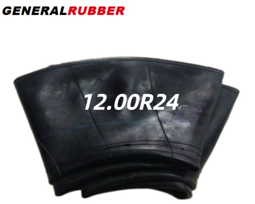 12.00R24 Heavy Truck & Bus Tire Camera Inner Tube with TR179A Valve for Nigeria