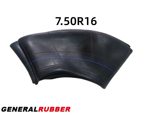 TR77A Valve 7.50R16 Truck & Bus Tire Camera Inner Tube for Nigeria